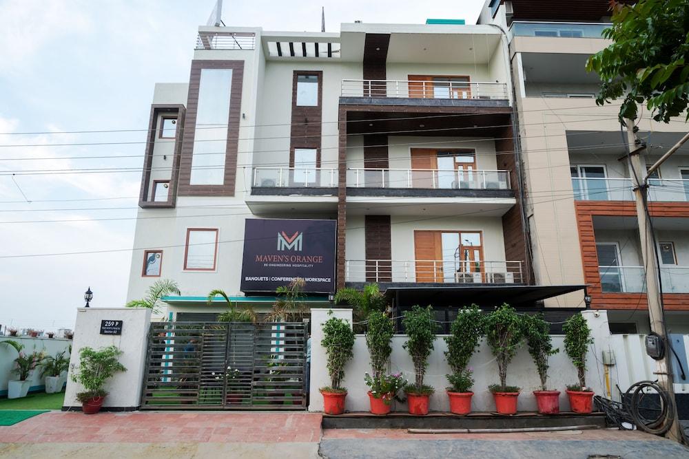 Mavens House Gurgaon Behind Google Building Nh 8 Hotel Exterior foto